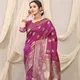 Purple(Red)__Royal Rajgharana Sarees
